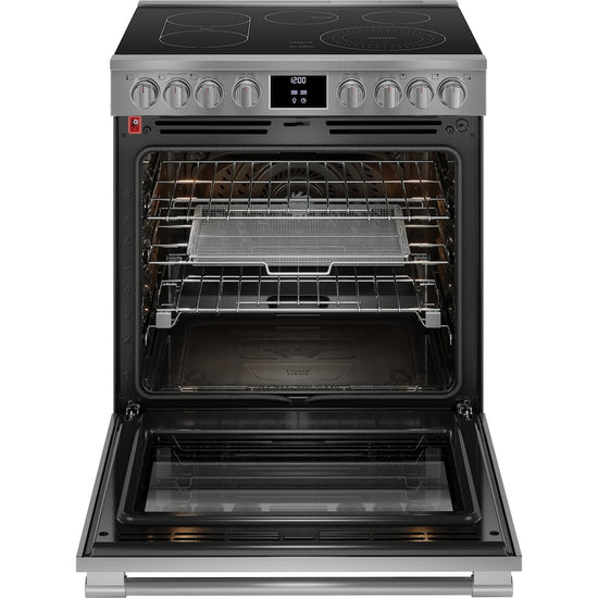 Frigidaire Professional 30 Inch Slide-In Electric Range with Air Fry, Smudge-Proof Stainless - PCFE308CAF