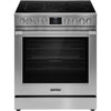 Frigidaire Professional 30 Inch Slide-In Electric Range with Air Fry, Smudge-Proof Stainless - PCFE308CAF