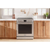Frigidaire Professional 30 Inch Slide-In Electric Range with Air Fry, Smudge-Proof Stainless - PCFE308CAF