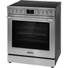 Frigidaire Professional 30 Inch Slide-In Electric Range with Air Fry, Smudge-Proof Stainless - PCFE308CAF