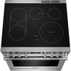 Frigidaire Professional 30 Inch Slide-In Electric Range with Air Fry, Smudge-Proof Stainless - PCFE308CAF