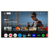 TCL 85 Inch NXTVISION 4K QLED Smart TV with Google TV - 85A300W