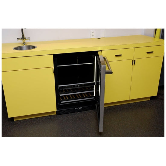 JennAir 24 Inch Built-In Undercounter Beverage Center with 4.9 Cu. Ft. Capacity - JUBFR242HL