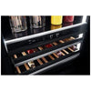 JennAir 24 Inch Built-In Undercounter Beverage Center with 4.9 Cu. Ft. Capacity - JUBFR242HL