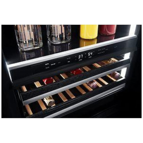 JennAir 24 Inch Built-In Undercounter Beverage Center with 4.9 Cu. Ft. Capacity - JUBFR242HL