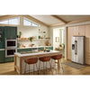 KitchenAid 36 Inch Side-by-Side Refrigerator with 28.7 cu. ft. Capacity, Stainless Steel - KRSF536RPS