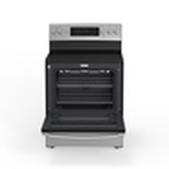 GE 30 Inch Free-Standing Electric Convection Range with No-Preheat Air Fry - JCB840STSS