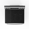 GE 30 Inch Free-Standing Electric Convection Range with No-Preheat Air Fry - JCB840STSS