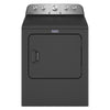 Maytag 7 cu. ft. Electric Dryer, Volcano Black - YMED5430PBK (Ships in 7-10 Days)
