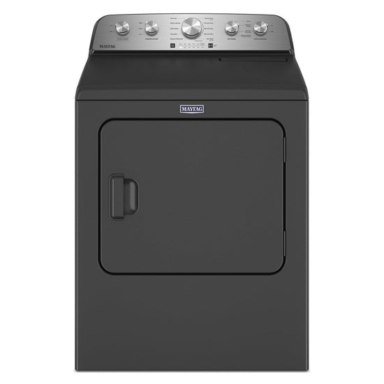 Maytag 7 cu. ft. Electric Dryer, Volcano Black - YMED5430PBK (Ships in 7-10 Days)