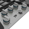 Beko 36 Inch Built-In Gas Cooktop with 5 Burners, Stainless Steel - BCTG36500SS (Ships in 7-10 Days)