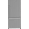 Beko 30 Inch Bottom Freezer Refrigerator with HarvestFresh, Stainless Steel - BFBD30216SS (Ships in 7-10 Days)