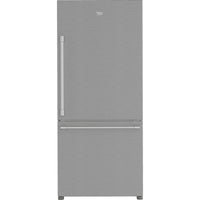 Beko 30 Inch Bottom Freezer Refrigerator with HarvestFresh, Fingerprint-Free Stainless Steel - BFBD30216SSIM (Ships in 7-10 Days)