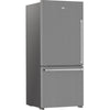 Beko 30 Inch Bottom Freezer Refrigerator with HarvestFresh - BFBD30216SSIML (Ships in 7-10 Days)