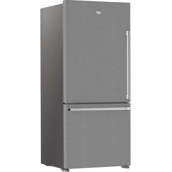 Beko 30 Inch Bottom Freezer Refrigerator with HarvestFresh - BFBD30216SSIML (Ships in 7-10 Days)