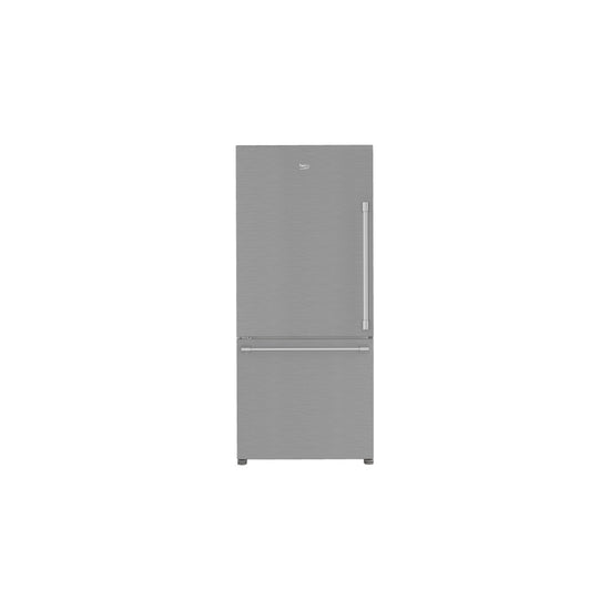 Beko 30 Inch Bottom Freezer Refrigerator with HarvestFresh - BFBD30216SSIML (Ships in 7-10 Days)