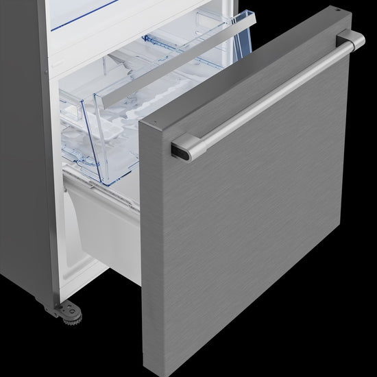 Beko 30 Inch Bottom Freezer Refrigerator with HarvestFresh, Fingerprint-Free Stainless Steel - BFBD30216SSL (Ships in 7-10 Days)