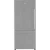 Beko 30 Inch Bottom Freezer Refrigerator with HarvestFresh, Fingerprint-Free Stainless Steel - BFBD30216SSL (Ships in 7-10 Days)