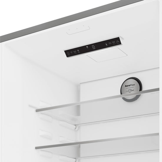 Beko 30 Inch Bottom Freezer Refrigerator, Fingerprint-Free Stainless Steel - BFBF30116SSIM (Ships in 7-10 Days)