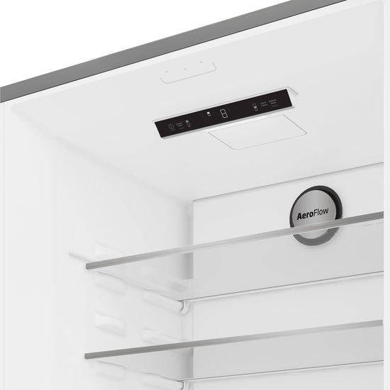 Beko 30 Inch Bottom Freezer Refrigerator, Fingerprint-Free Stainless Steel - BFBF30216SS (Ships in 7-10 Days)