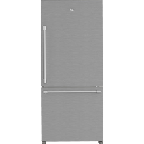 Beko 30 Inch Bottom Freezer Refrigerator with HarvestFresh - BFBF30216SSIM (Ships in 7-10 Days)