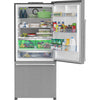Beko 30 Inch Bottom Freezer Refrigerator with HarvestFresh - BFBF30216SSIM (Ships in 7-10 Days)