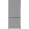 Beko 30 Inch Counter-Depth Bottom Freezer Refrigerator with 16.1 cu. ft. Capacity, Fingerprint-Free Stainless Steel - BFBF30216SSIML (Ships in 7-10 Days)