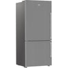 Beko 30 Inch Counter-Depth Bottom Freezer Refrigerator with 16.1 cu. ft. Capacity, Fingerprint-Free Stainless Steel - BFBF30216SSIML (Ships in 7-10 Days)