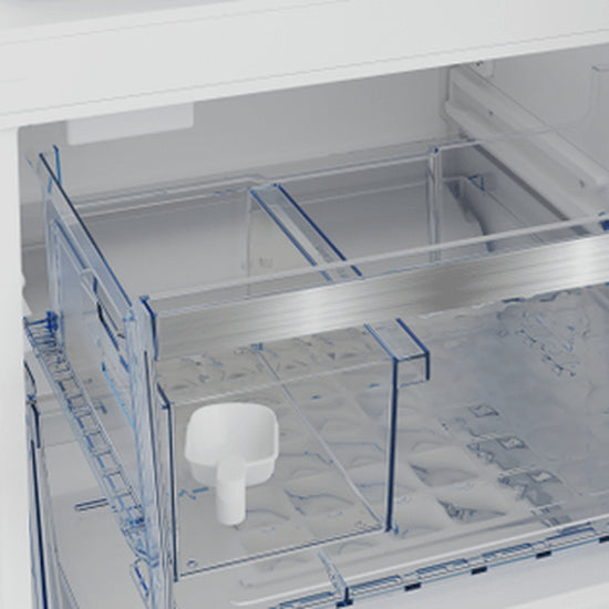 Beko 30 Inch Counter-Depth Bottom Freezer Refrigerator with 16.1 cu. ft. Capacity, Fingerprint-Free Stainless Steel - BFBF30216SSIML (Ships in 7-10 Days)