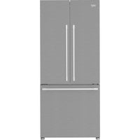 Beko 30 Inch French Door Refrigerator, Fingerprint-Free Stainless Steel - BFFD30216SSIM (Ships in 7-10 Days)
