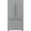Beko 36 Inch Counter-Depth French Door Refrigerator, Fingerprint-Free Stainless Steel - BFFD3624ZSS2 (Ships in 7-10 Days)