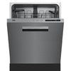 Beko Full Size Built-In Dishwasher with 14 Place Settings, Fingerprint Free Stainless Steel - DDN25402X (Ships in 7-10 Days)