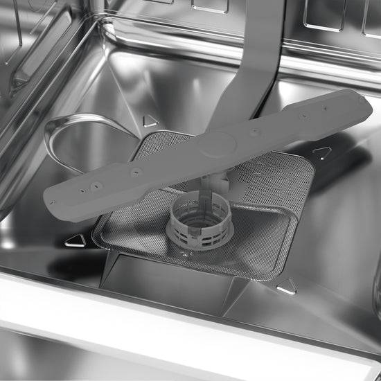 Beko Full Size Built-In Dishwasher with 14 Place Settings, Fingerprint Free Stainless Steel - DDN25402X (Ships in 7-10 Days)