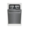 Beko 18 Inch Slim Size Stainless Dishwasher - DDS25842X (Ships in 7-10 Days)