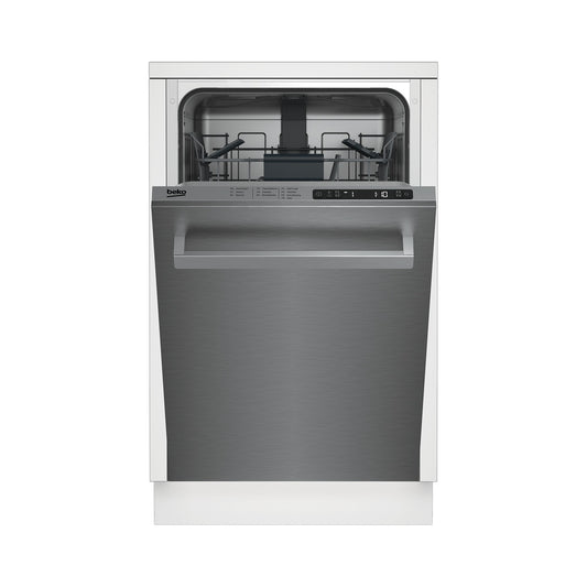 Beko 18 Inch Slim Size Stainless Dishwasher - DDS25842X (Ships in 7-10 Days)