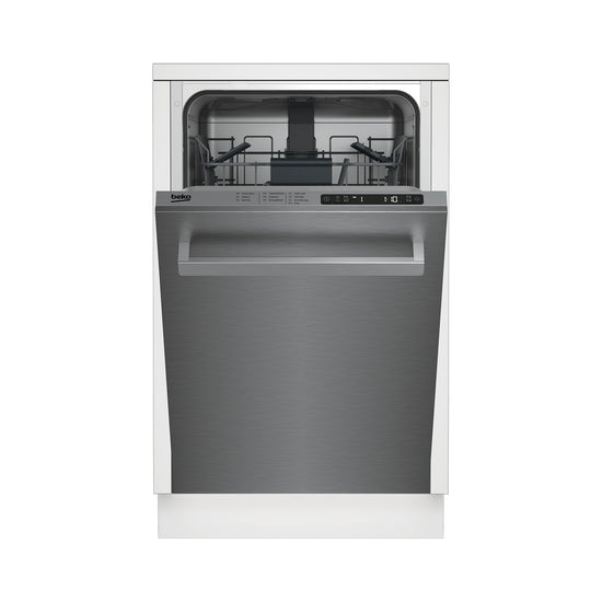 Beko 18 Inch Slim Size Stainless Dishwasher - DDS25842X (Ships in 7-10 Days)