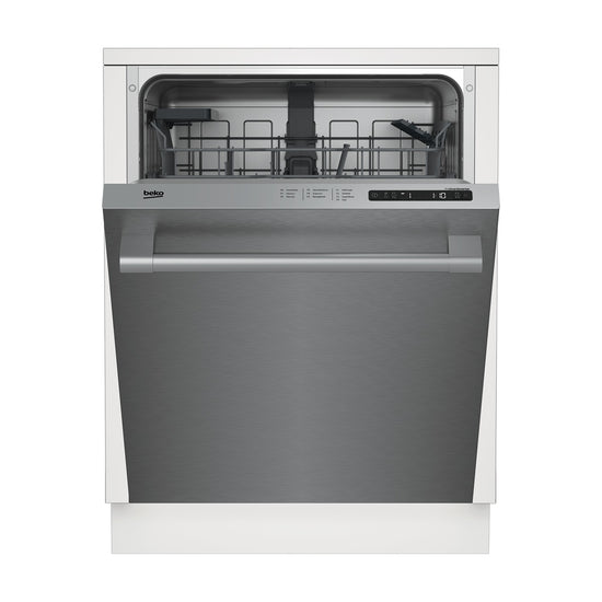 Beko 24 Inch Built-In Top Control Dishwasher, Stainless Steel - DDT25401X (Ships in 7-10 Days)