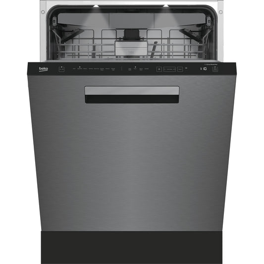 Beko Tall Tub Built-In Dishwasher, Stainless Steel - DDT38532XIH (Ships in 7-10 Days)