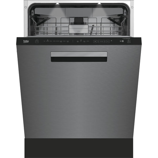 Beko Tall Tub Built-In Dishwasher, Stainless Steel - DDT38532XIH (Ships in 7-10 Days)