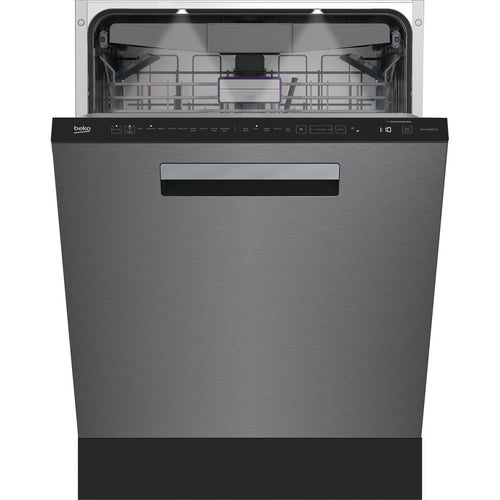 Beko 24 Inch Top Control Dishwasher, Stainless Steel - DDT39434XIHC2 (Ships in 7-10 Days)