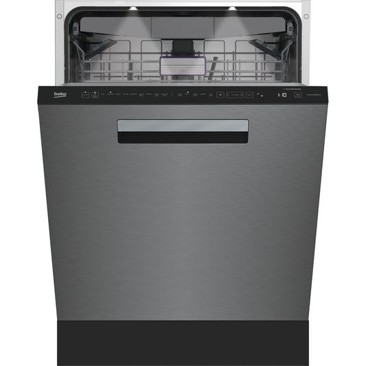 Beko 24 Inch Top Control Dishwasher, Stainless Steel - DDT39434XIHC2 (Ships in 7-10 Days)