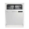Beko 24 Inch Built-In Tall Tub Dishwasher, White - DUT25401W (Ships in 7-10 Days)