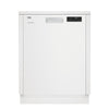 Beko 24 Inch Built-In Tall Tub Dishwasher, White - DUT25401W (Ships in 7-10 Days)