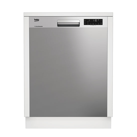 Beko 24 Inch Built-Under Dishwasher, Fingerprint Free Stainless Steel - DUT25401X (Ships in 7-10 Days)