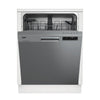 Beko 24 Inch Built-Under Dishwasher, Fingerprint Free Stainless Steel - DUT25401X (Ships in 7-10 Days)