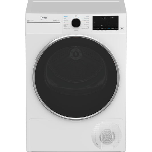 Beko 24 Inch Heat Pump Ventless Front Load Dryer, White - HPD24414W3 (Ships in 7-10 Days)