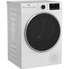 Beko 24 Inch Heat Pump Ventless Front Load Dryer, White - HPD24414W3 (Ships in 7-10 Days)