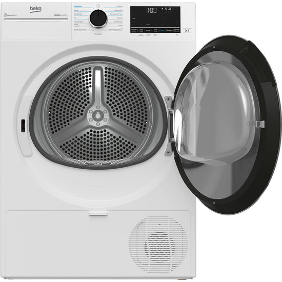 Beko 24 Inch Heat Pump Ventless Front Load Dryer, White - HPD24414W3 (Ships in 7-10 Days)