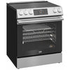 Beko 30 Inch Slide-In Electric Range, Stainless Steel - SLER30524SS (SHIPS IN 7-10 DAYS)