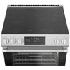 Beko 30 Inch Slide-In Electric Range, Stainless Steel - SLER30524SS (SHIPS IN 7-10 DAYS)